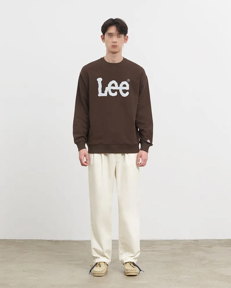 LEE  | LEE ] ★BIG TWITCHLOOSE-FIT SWEATSHIRTS