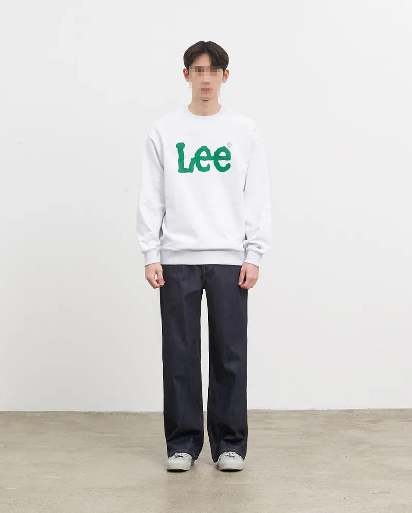 LEE  | LEE ] ★BIG TWITCHLOOSE-FIT SWEATSHIRTS