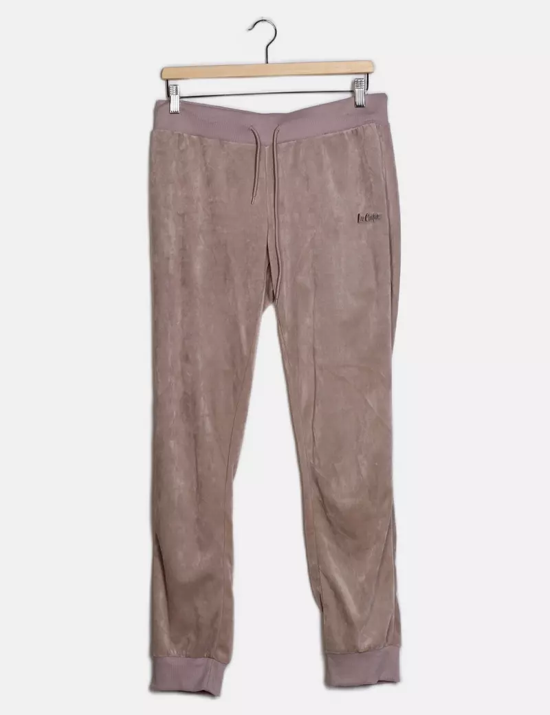 Lee Cooper Pantalones de chándal y joggers Anchos