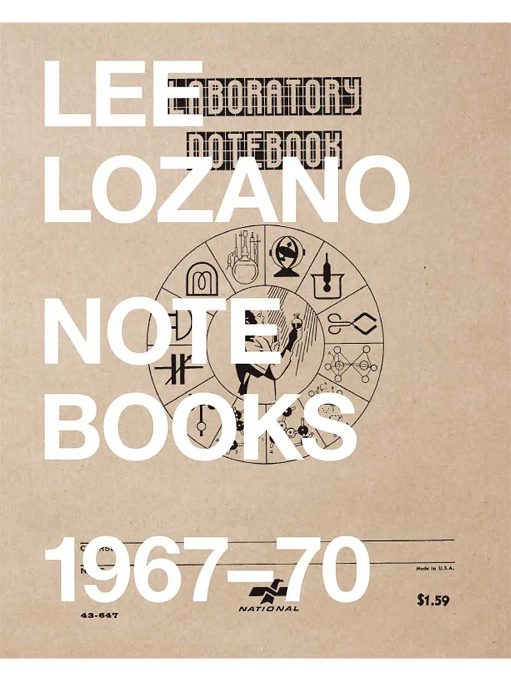 Lee Lozano: Notebooks 1967-70