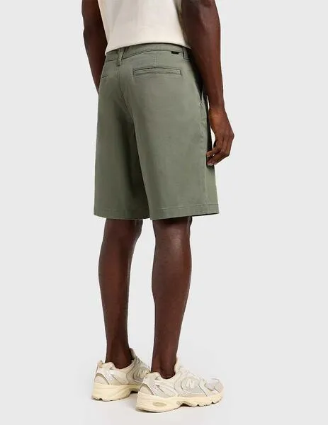 Lee Relaxed Chino Short Pantalones cortos verdes para hombre