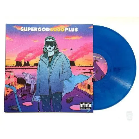 Lee Scott 'SUPERGOD5000PLUS' (Limited Edition Colour 12 Vinyl)