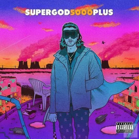 Lee Scott 'SUPERGOD5000PLUS' (Limited Edition Colour 12 Vinyl)