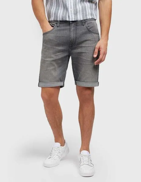 Lee Short Washed Pantalones cortos grises para hombre