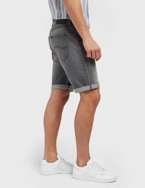 Lee Short Washed Pantalones cortos grises para hombre