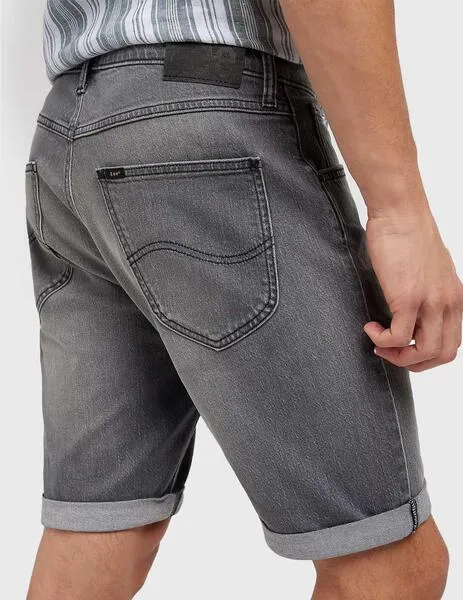 Lee Short Washed Pantalones cortos grises para hombre