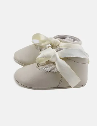 Leon Shoes Zapato blanco lazada