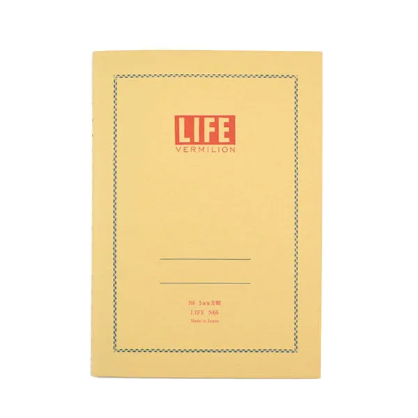 Life Stationery - Notebook N66 (B6) - Ivory