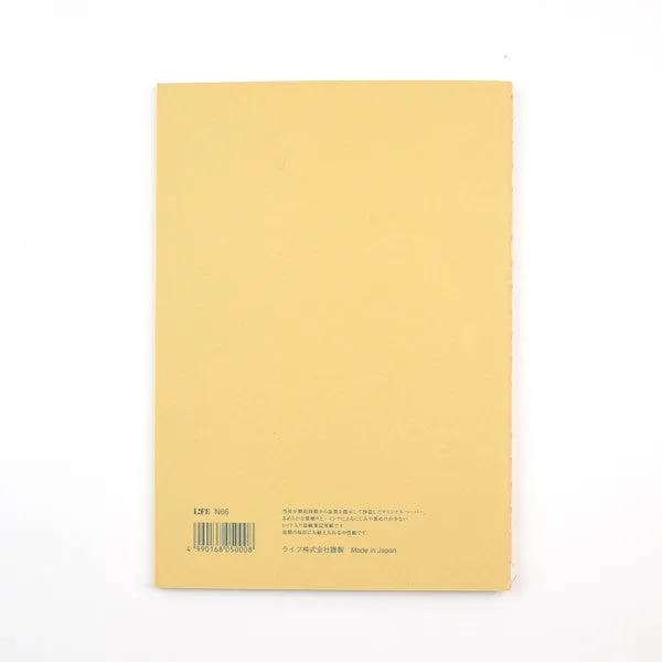 Life Stationery - Notebook N66 (B6) - Ivory