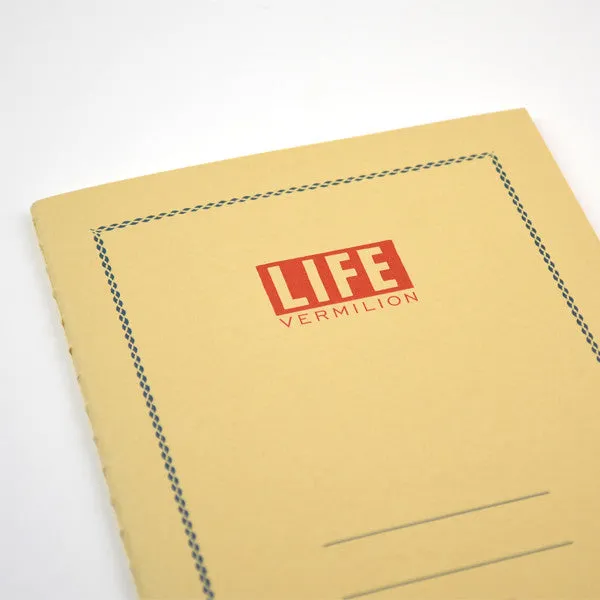 Life Stationery - Notebook N66 (B6) - Ivory