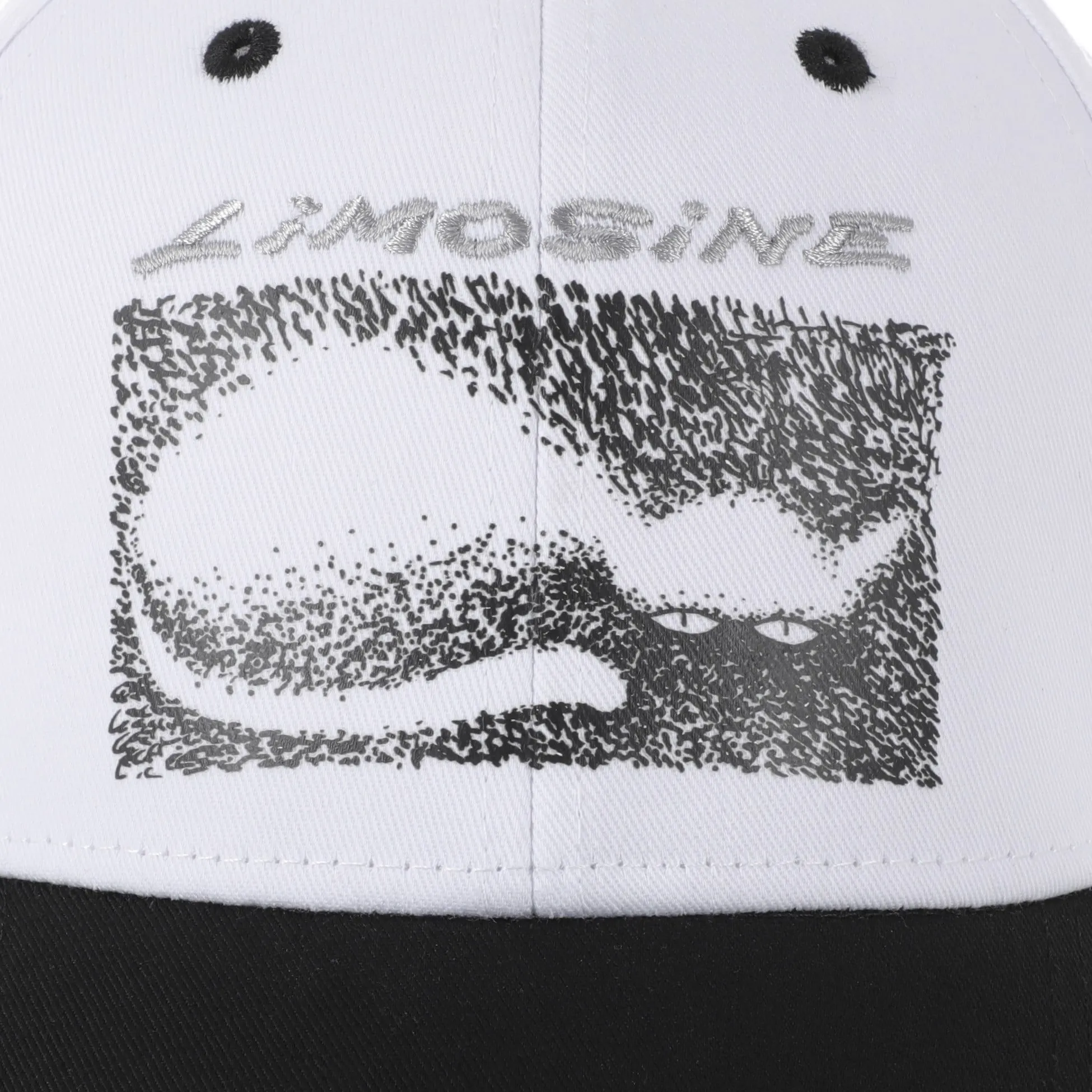 Limosine Cat Snapback Hat