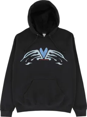 Limosine Heart Wings Hoodie