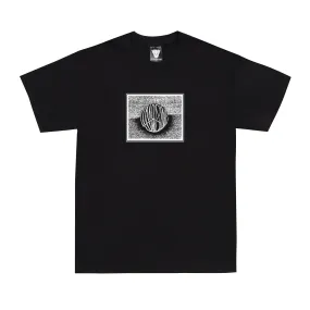 Limosine Peace Ball Tee - Black