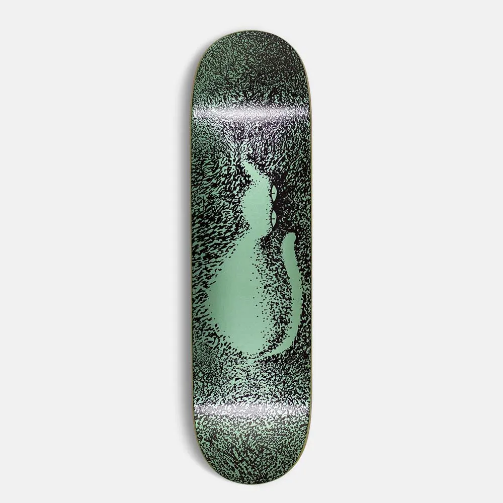 Limosine Skateboards - 8.25 Cat Skateboard Deck - Metallic