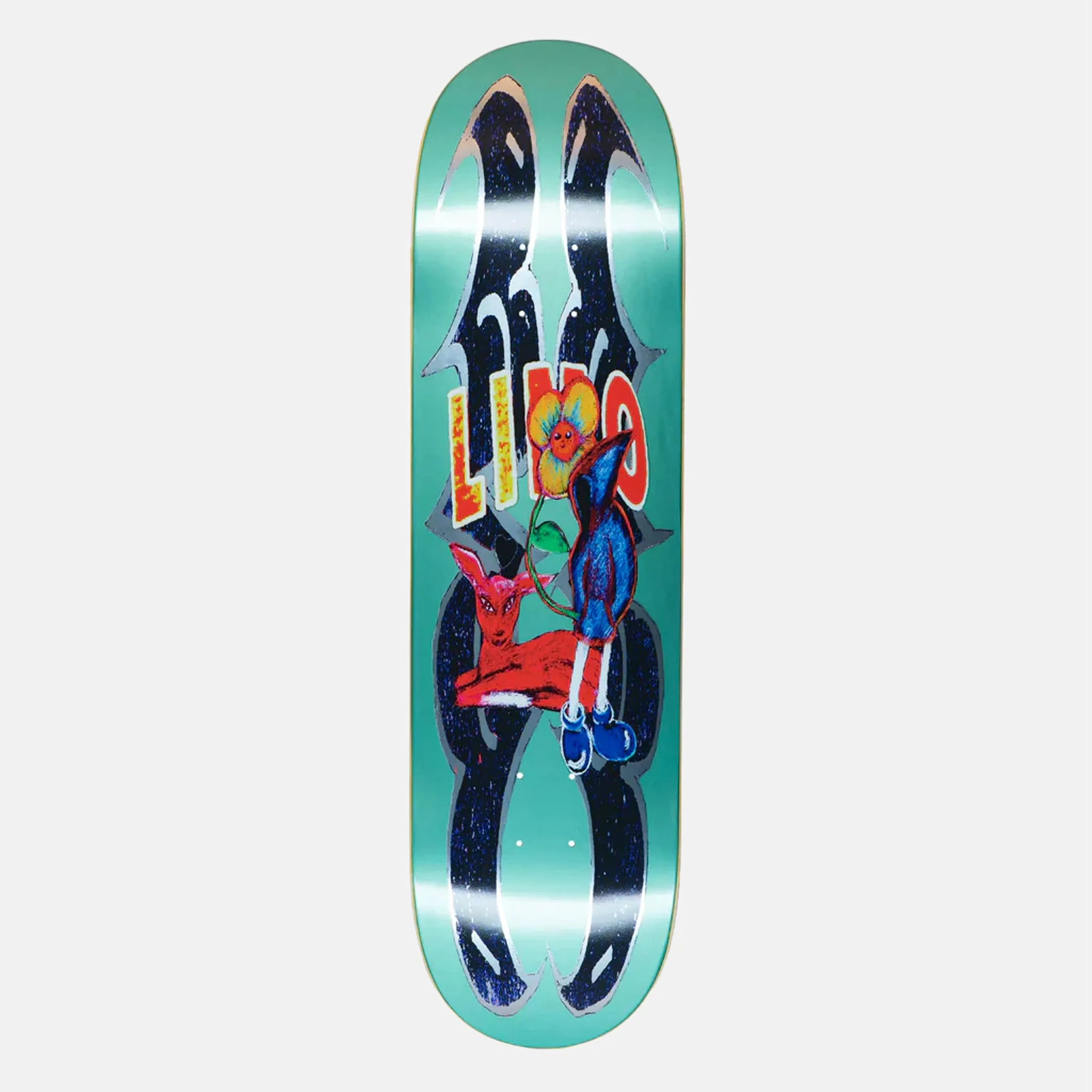 Limosine Skateboards - 8.25 Hugo Boserup Pedal Skateboard Deck