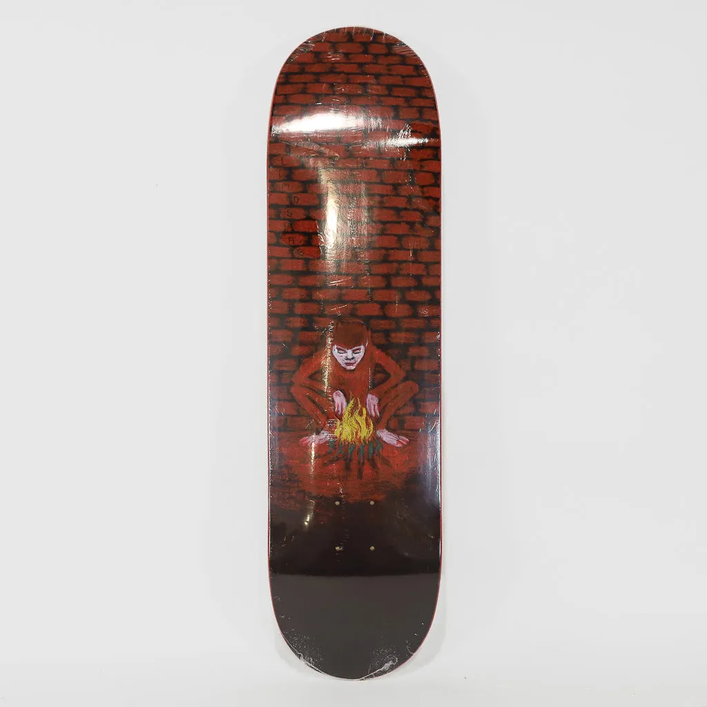 Limosine Skateboards - 8.25 Max Palmer Lord Of The Rats Skateboard Deck - Red