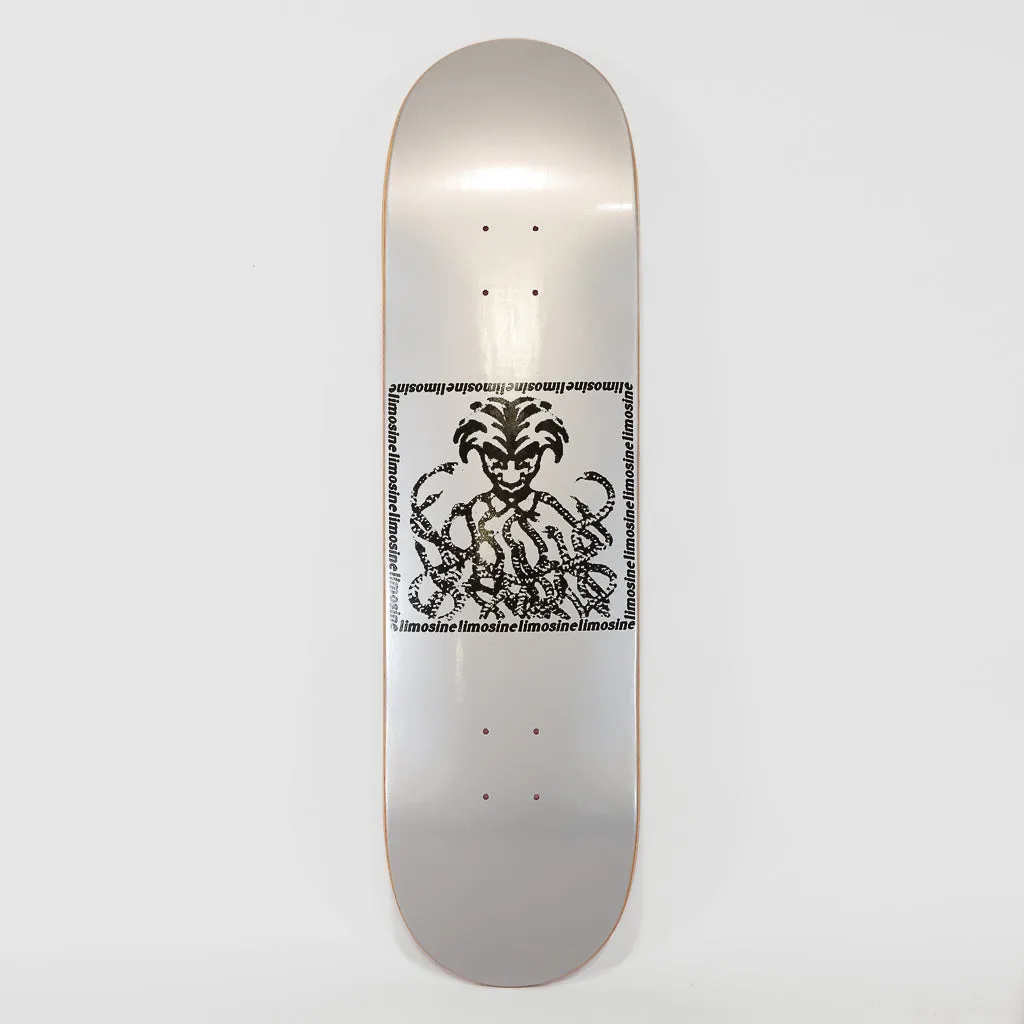 Limosine Skateboards - 8.25 Snake Pit Skateboard Deck - Metallic