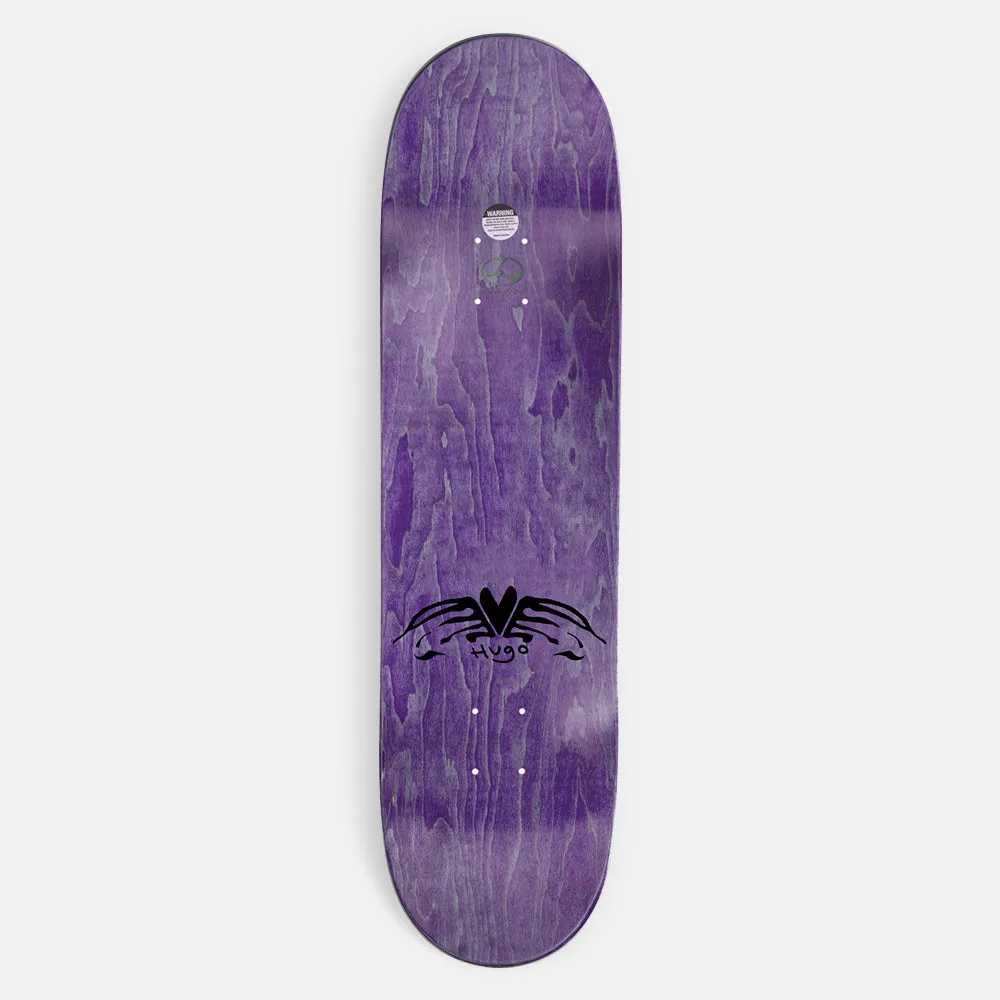 Limosine Skateboards - 8.38 Hugo Boserup Heart Wings Skateboard Deck