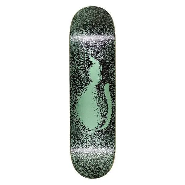 Limosine Skateboards Cat Metallic Green Deck