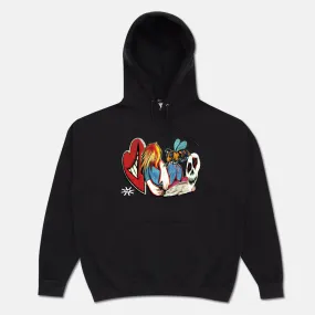 Limosine Skateboards - Dream City Pullover Hooded Sweatshirt - Black