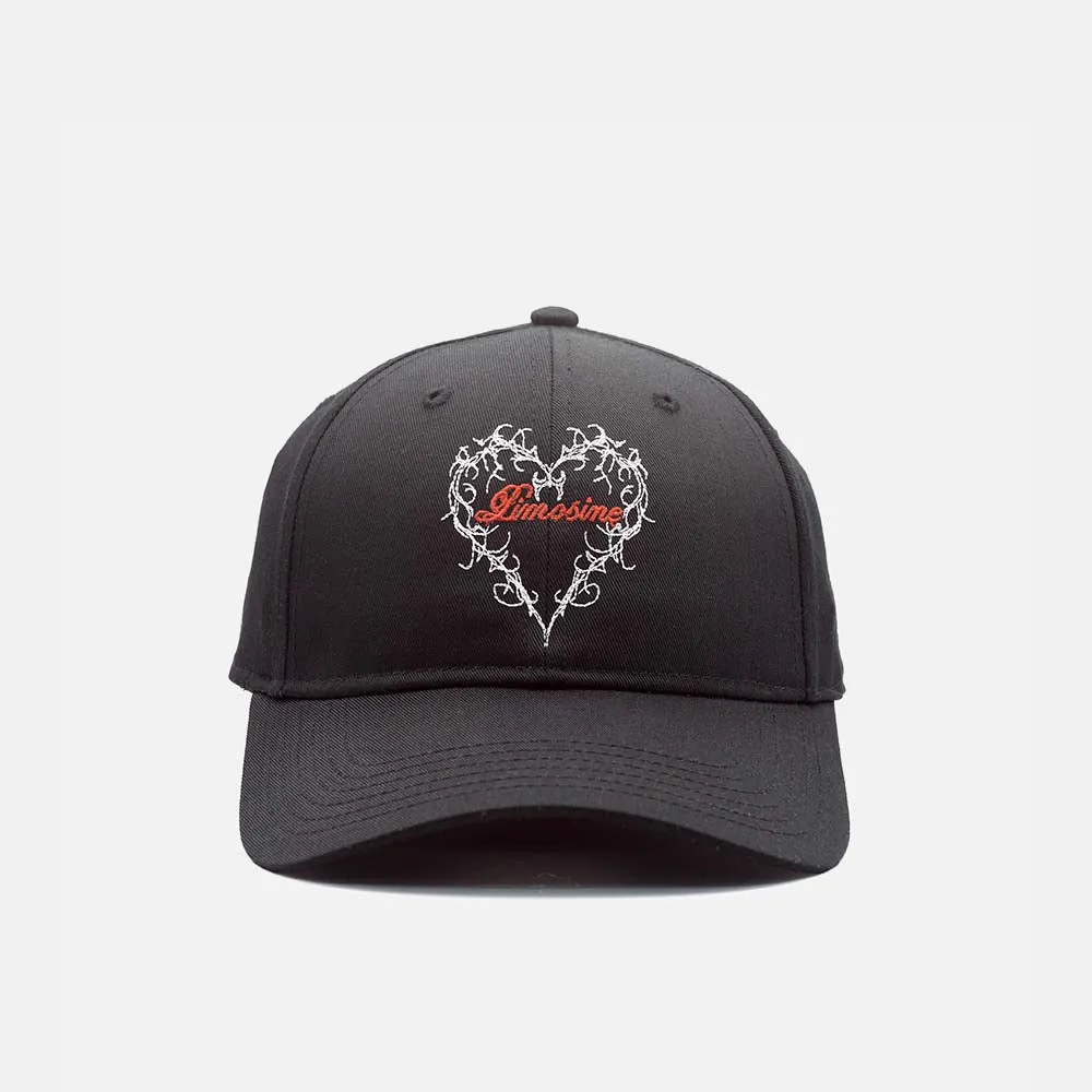 Limosine Skateboards - Heart Cap - Black