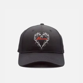 Limosine Skateboards - Heart Cap - Black