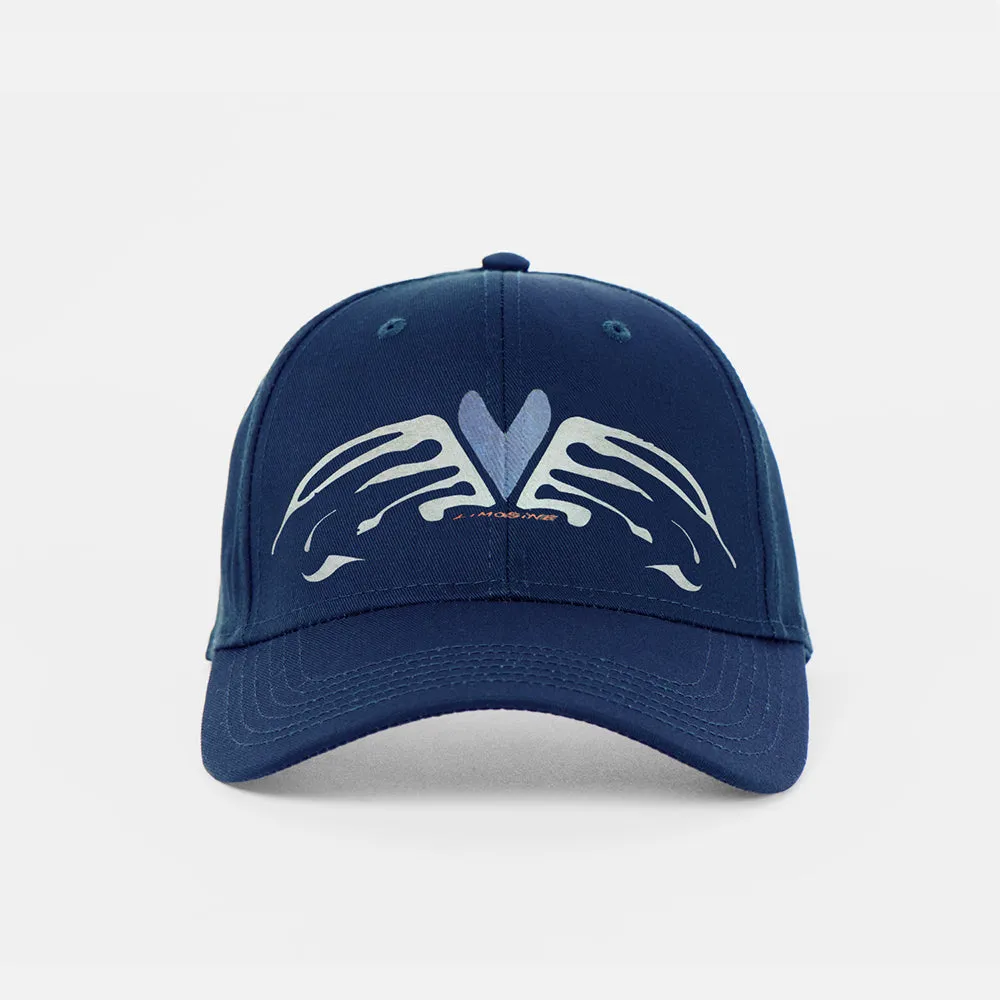 Limosine Skateboards - Heart Wings Cap - Navy