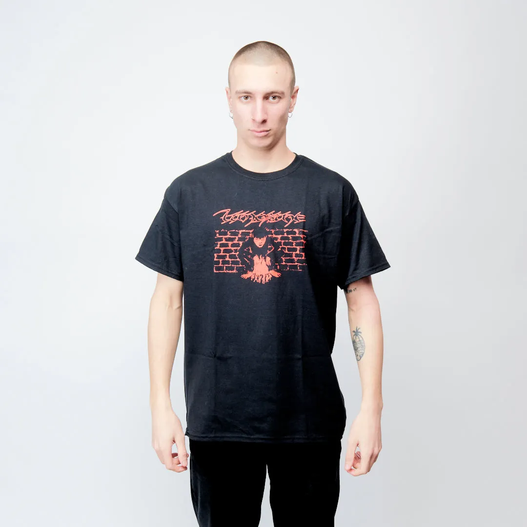 Limosine Skateboards Lord of Rats Tee - Black