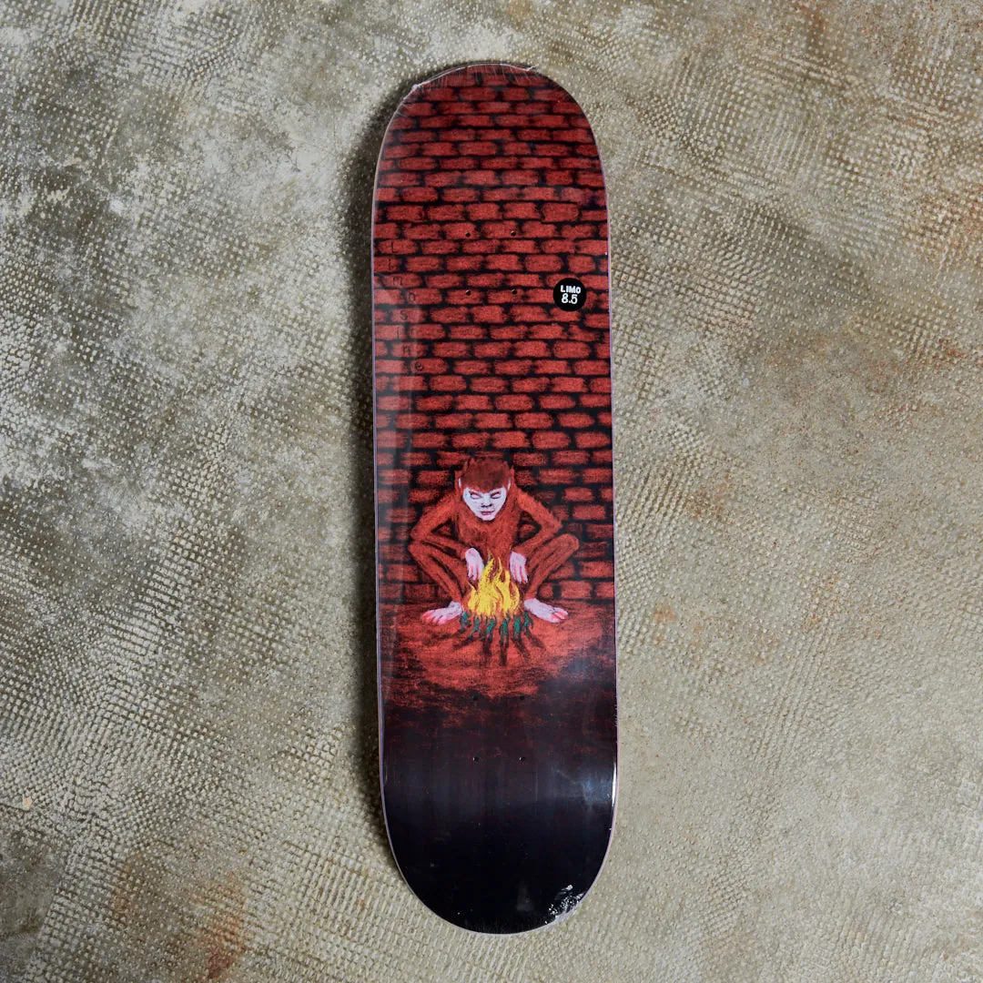 Limosine Skateboards - Planche de skate Lord of Rats Max Palmer - Red