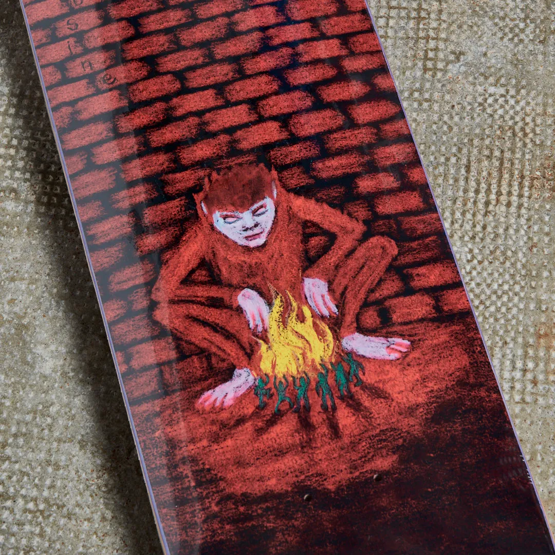 Limosine Skateboards - Planche de skate Lord of Rats Max Palmer - Red