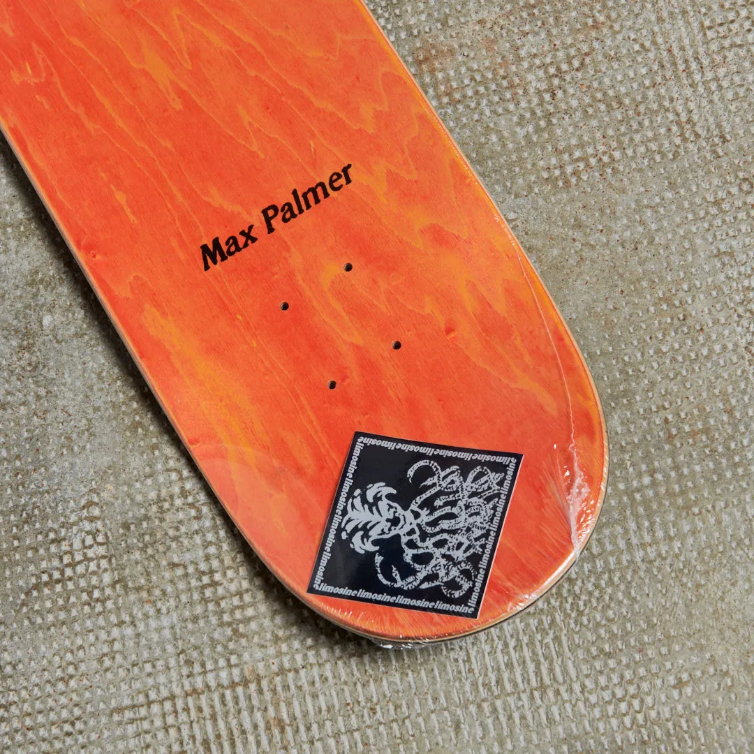 Limosine Skateboards - Planche de skate Lord of Rats Max Palmer - Red