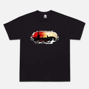 Limosine Skateboards - Ring Wave T-Shirt - Black