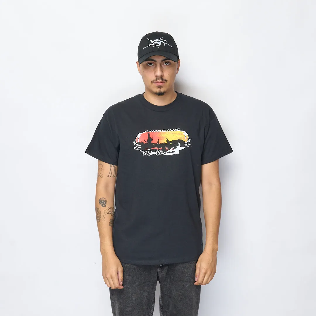 Limosine Skateboards - Ring Wave Tee (Black)