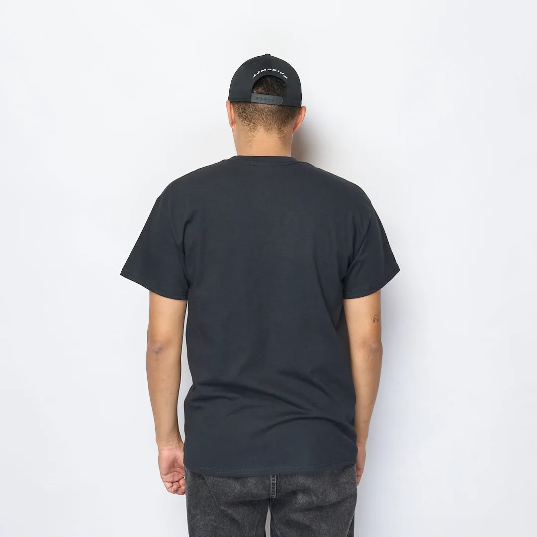 Limosine Skateboards - Ring Wave Tee (Black)