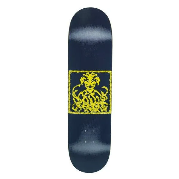 Limosine Skateboards Snake Pit Slick Bottom Deck 8.5