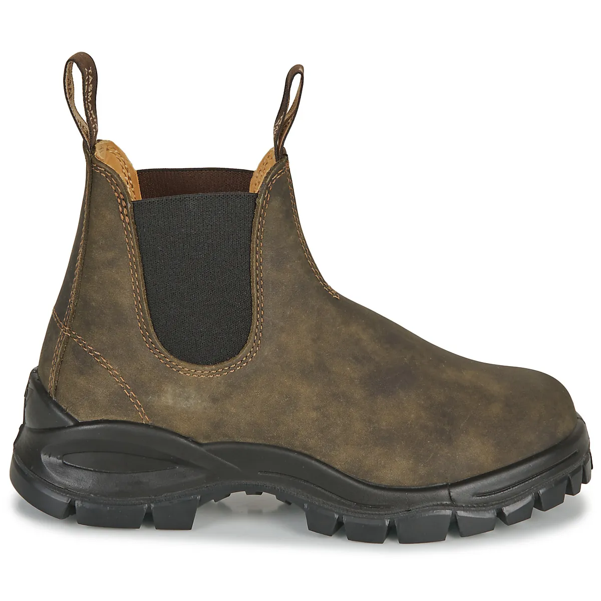 LUG CHELSEA BOOTS