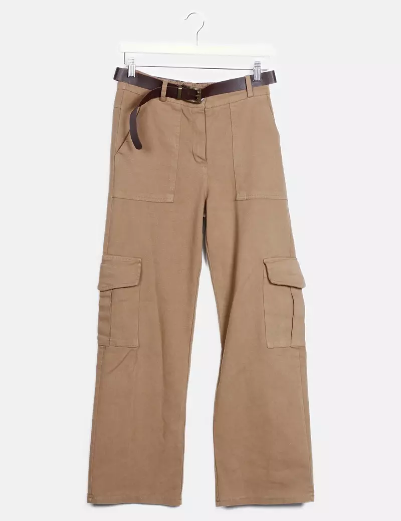 Made in Italy Pantalones cargo Rectos