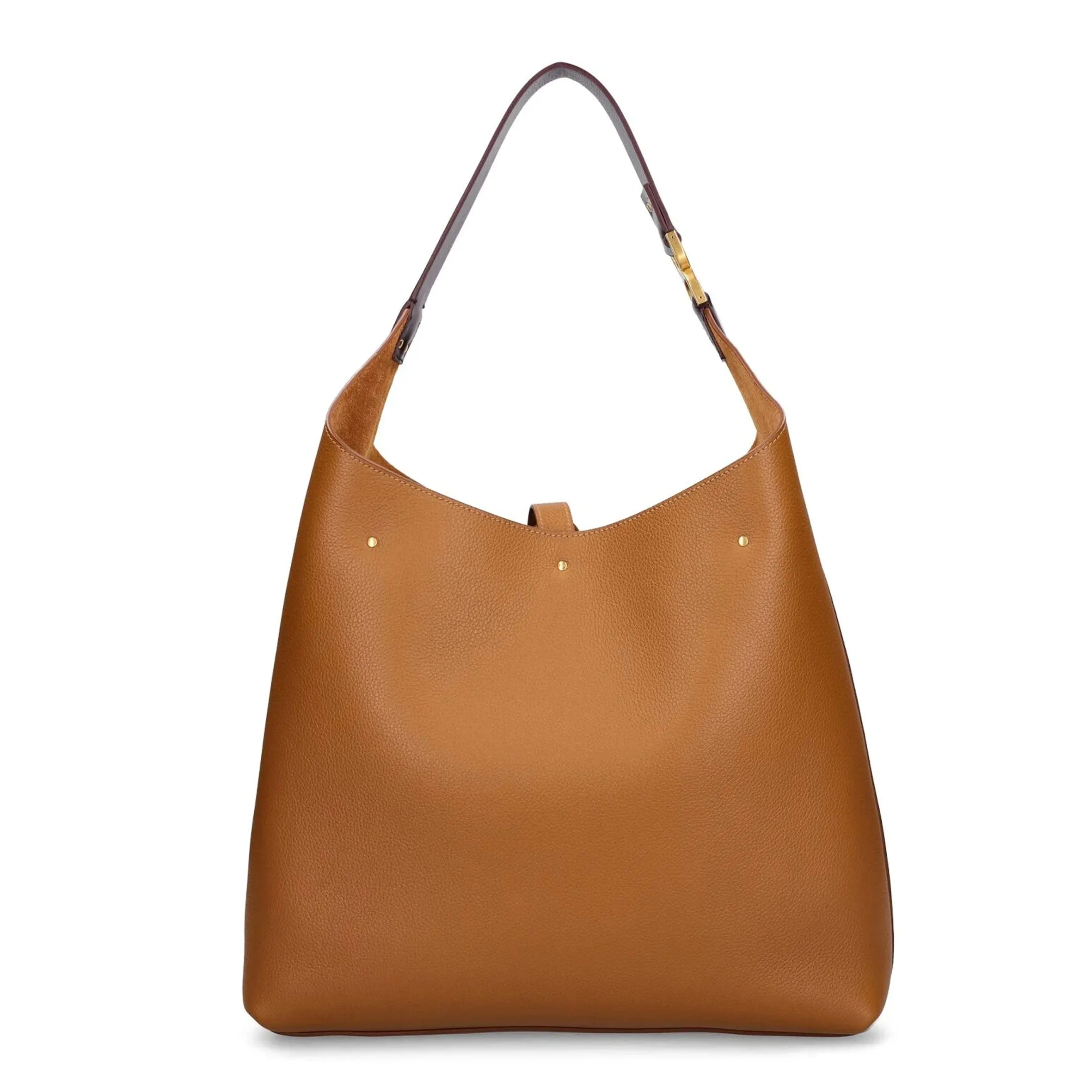 Marcie Pottery Brown Hobo Bag