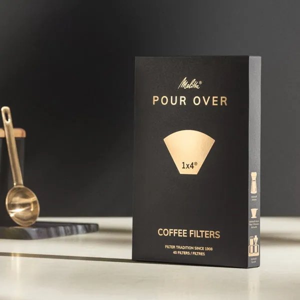 Melitta Pour Over Coffee Paper Filters