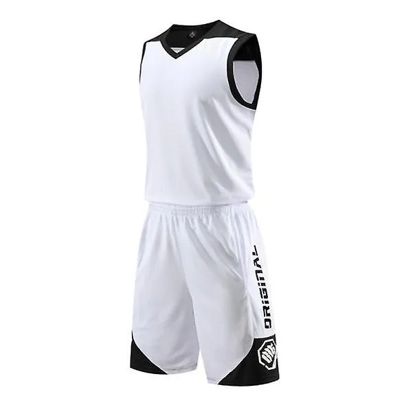 Men's Basketball Uniform Quick-Drying Sportswear Suit