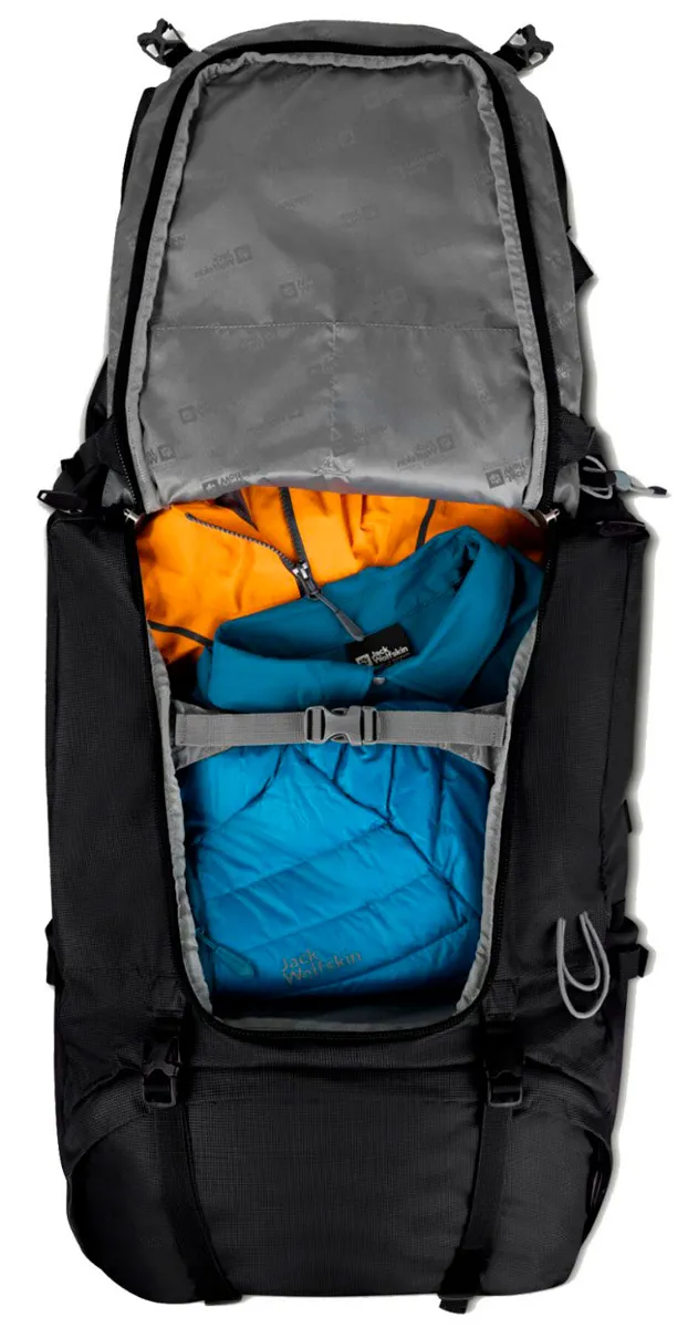 Mochila jack wolfskin Denali 65+10