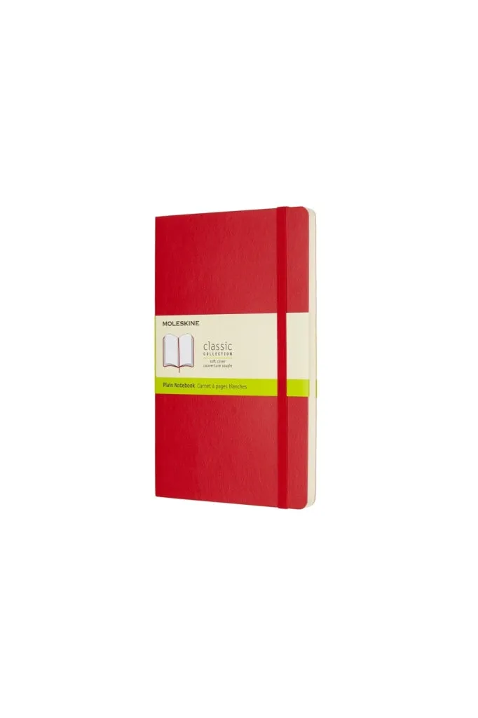 Moleskine - Classic Soft Cover Notebook - Large