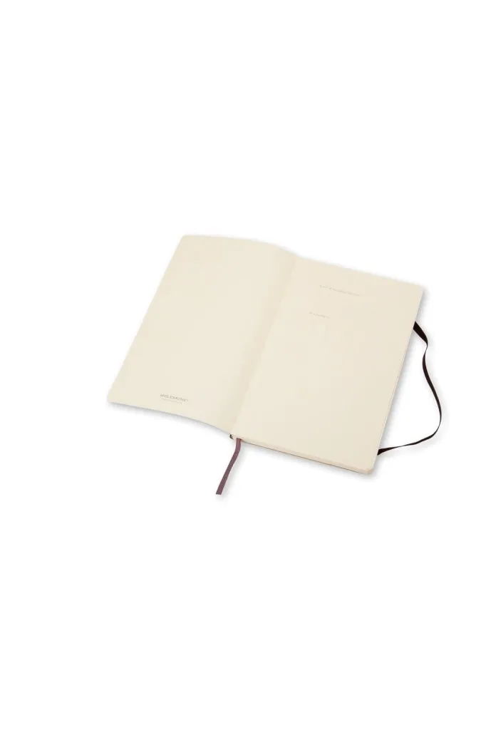 Moleskine - Classic Soft Cover Notebook - Large