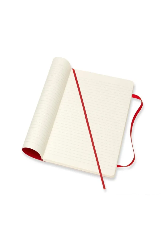 Moleskine - Classic Soft Cover Notebook - Large