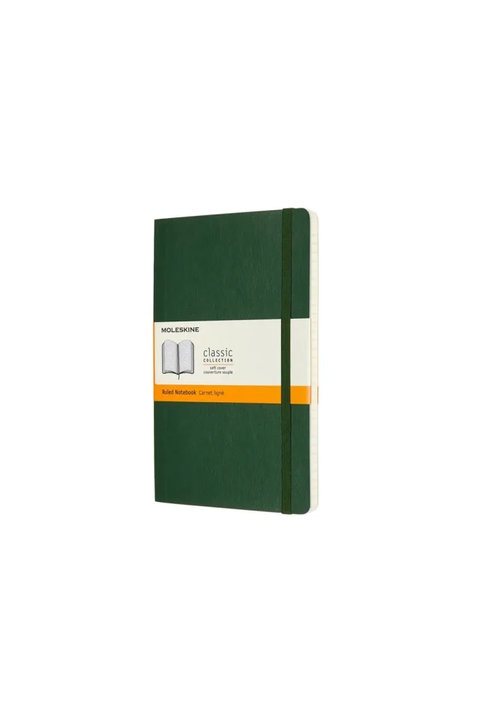 Moleskine - Classic Soft Cover Notebook - Large