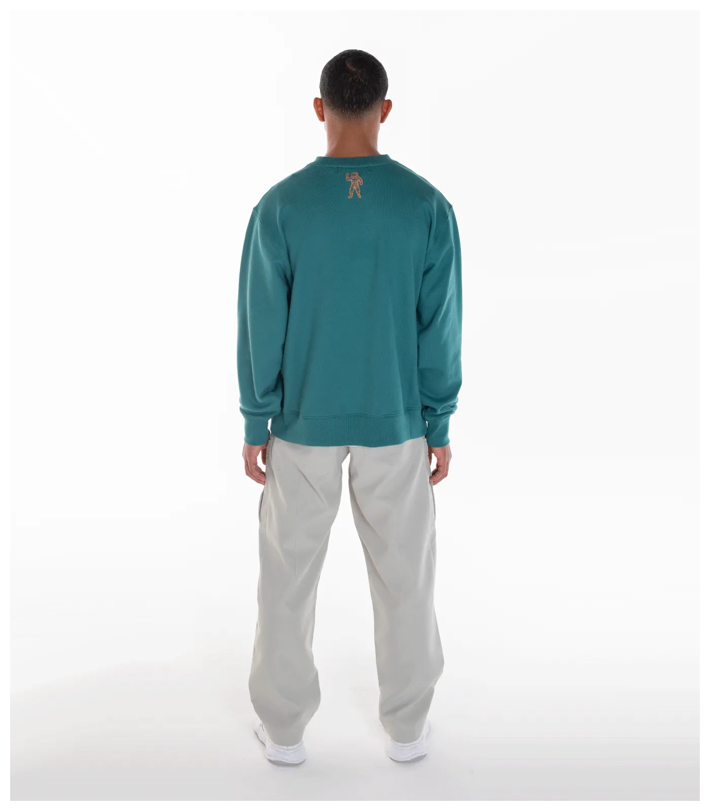 MOUNTAINSCAPE CREWNECK - GREEN