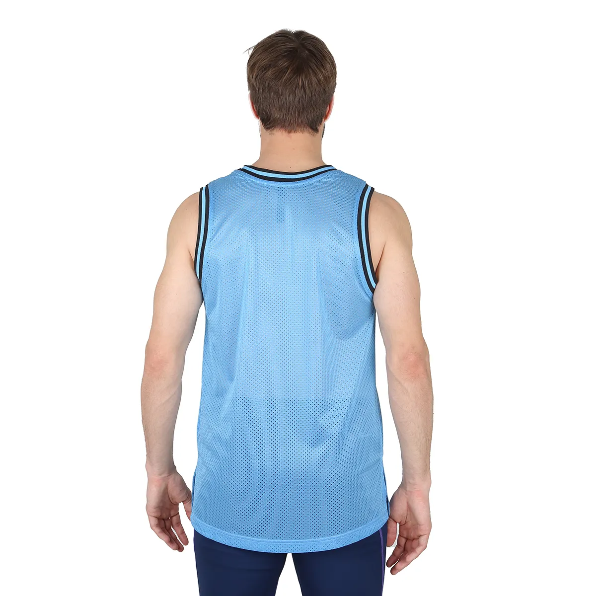 Musculosa Argentina adidas Basketball Hombre