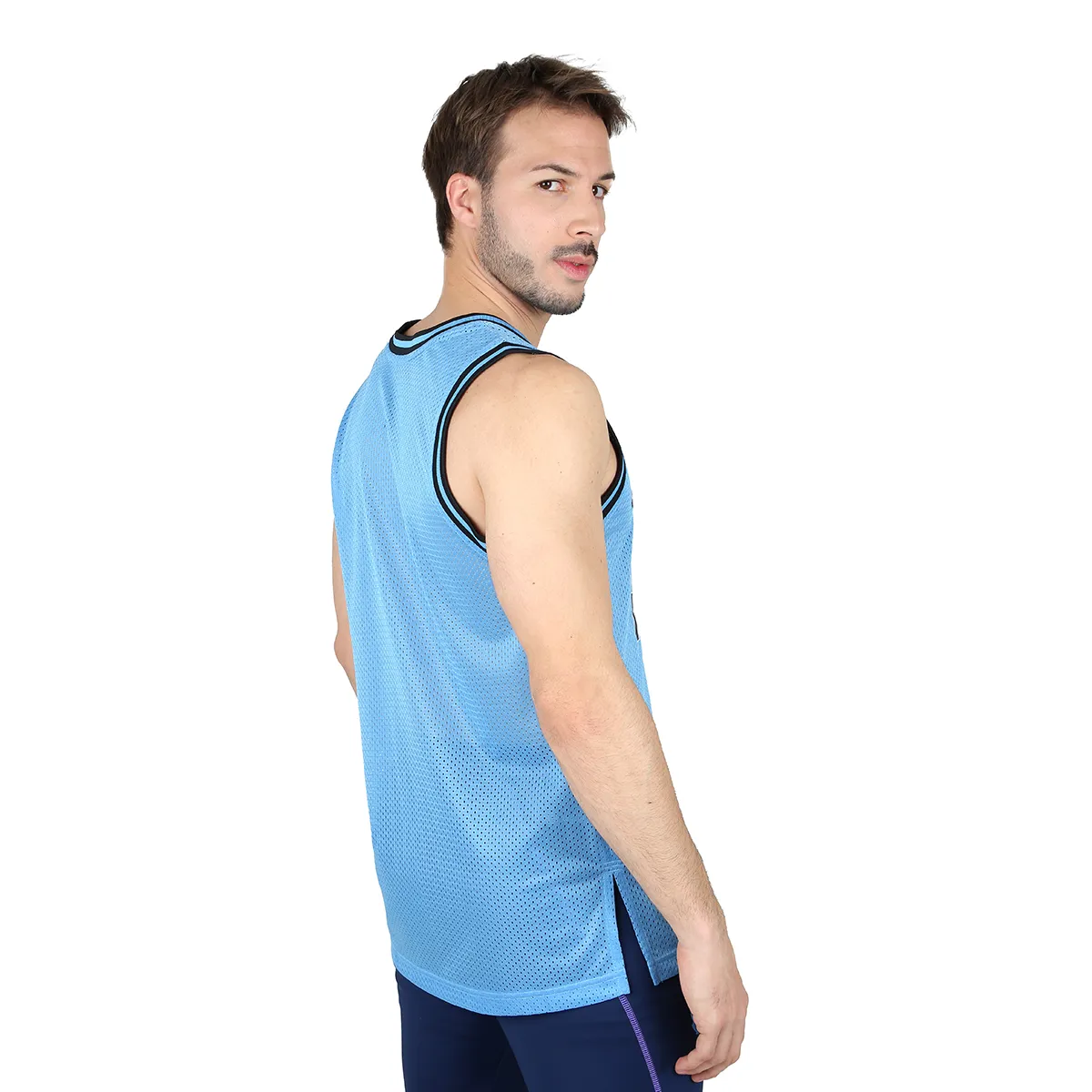 Musculosa Argentina adidas Basketball Hombre