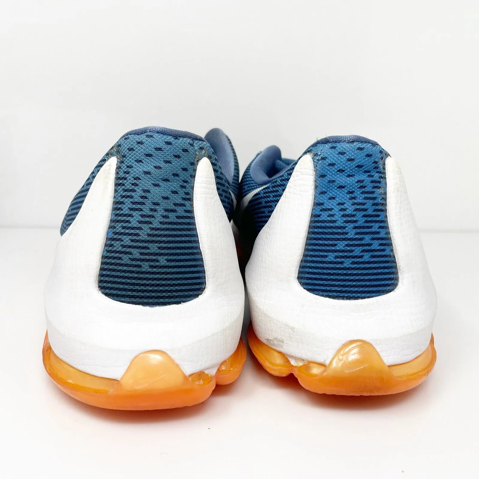 Nike Boys KD 8 768867-414 Blue Basketball Shoes Sneakers Size 7Y