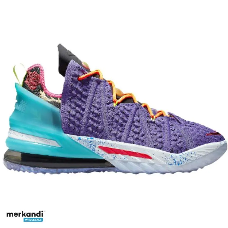 Nike LeBron 18 Shoes - DM2813-500